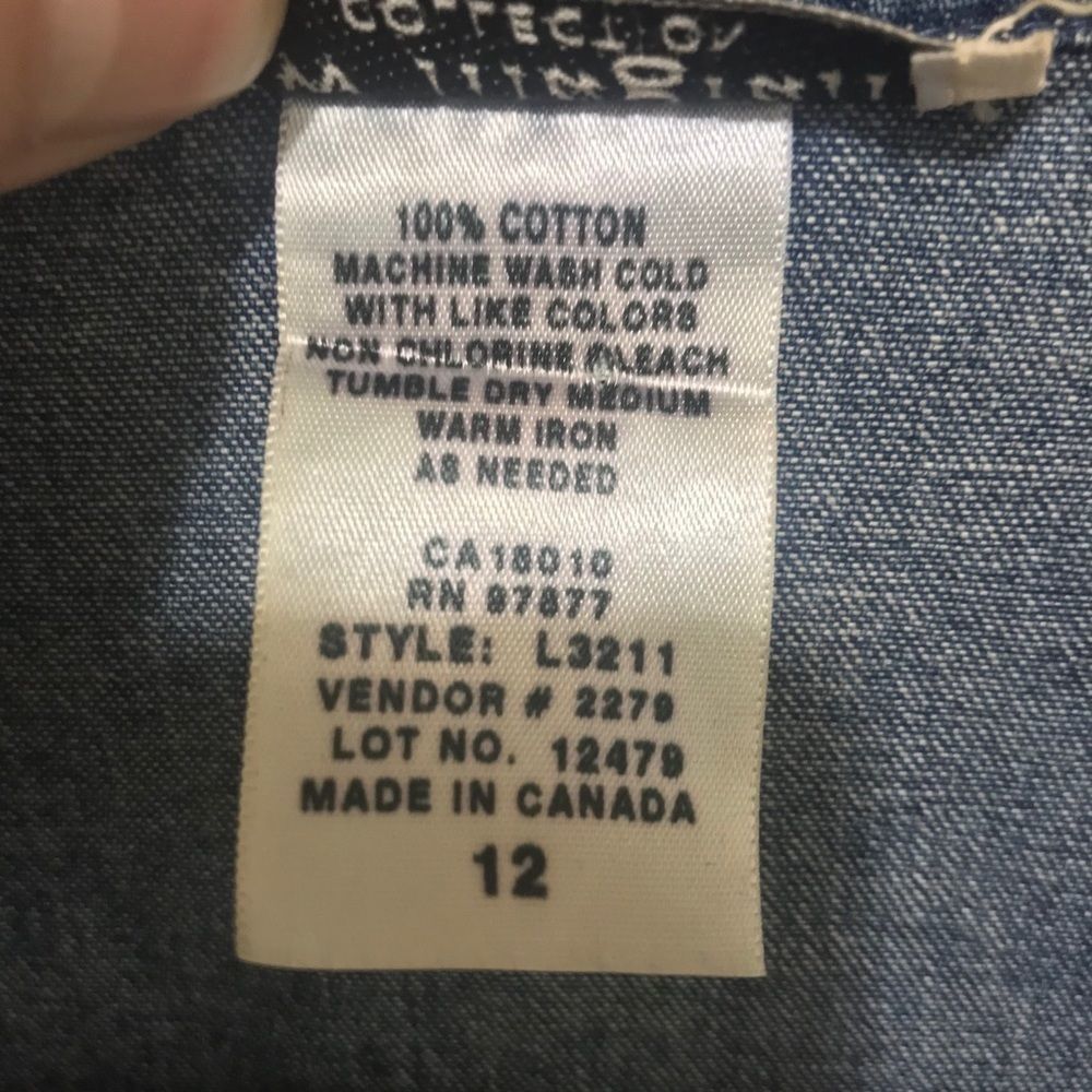 Vintage Lew Magram Raw Hem Fringe Denim Jacket - Picture 10 of 14